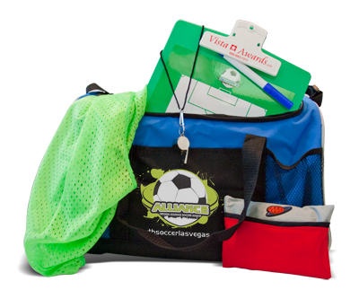 Nevada Alliance Youth Soccer Coaches Starter Kit